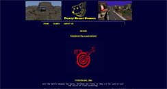 Desktop Screenshot of fuzzybeastgames.fortinbras.net