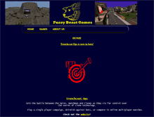 Tablet Screenshot of fuzzybeastgames.fortinbras.net